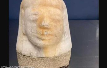 عمرها 3 آلاف سنة.. أمريكا تصادر قطعة أثرية مصرية