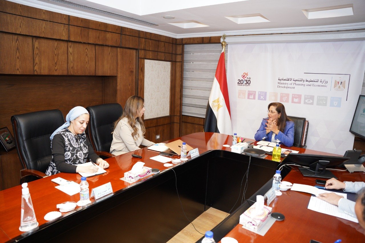 وزيرة التخطيط المصرية تبحث فرص التعاون المشترك مع التحالف الوطني للعمل الأهلي وزيرة التخطيط المصرية تبحث فرص التعاون المشترك مع التحالف الوطني للعمل الأهلي