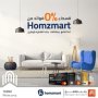 قسط مشترياتك حتى 12 شهرا بدون فوائد من " Homzmart" ببطاقات بنك القاهرة 1 khaligyoun49326