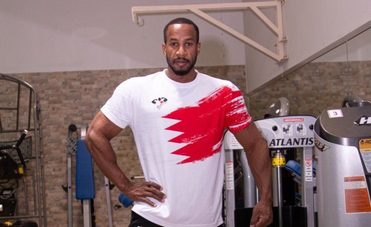 البحريني جوهر عبد الله يؤكد جاهزيته لبطولة آسيا لبناء الأجسام البحريني جوهر عبد الله يؤكد جاهزيته لبطولة آسيا لبناء الأجسام