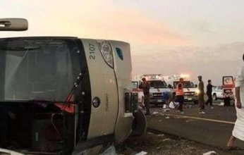 تفاصيل مصرع وإصابة 7 مصريين في حادث مروري بالسعودية