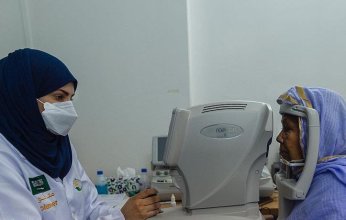 مركز سلمان للإغاثة "سلمان للإغاثة" يختتم البرنامج التطوعي لمكافحة العمى في مدينة مهيربو ببنجلاديش