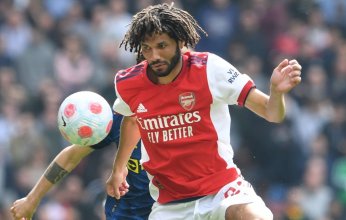 محمد النني ضمن قائمة أفضل 12 لاعبًا أفريقيًا في تاريخ أرسنال