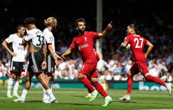 محمد صلاح يحقق رقما قياسيا في مسيرته مع ليفربول