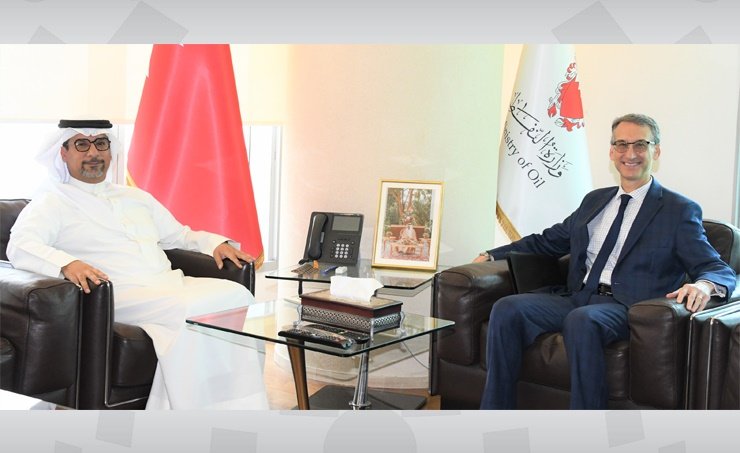 أمريكا والبحرين تستعرضان أبرز المشاريع النفطية والبيئية الحالية والمستقبلية أمريكا والبحرين تستعرضان أبرز المشاريع النفطية والبيئية الحالية والمستقبلية