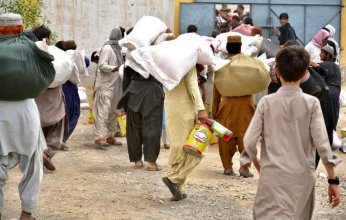 قطر الخيرية توزع مساعدات إغاثية لمتضرري الفيضانات في باكستان
