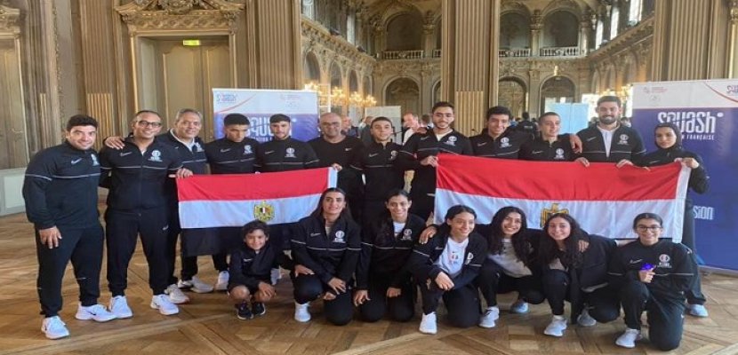 منتخب الاسكواش المصري يصعد لنهائى بطولة العالم للناشئين بعد الفوز على باكستان منتخب الاسكواش المصري يصعد لنهائى بطولة العالم للناشئين بعد الفوز على باكستان