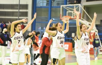 المنتخب المصري لناشئات السلة يكتسح الجزائر في بطولة إفريقيا