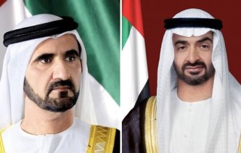 رئيس الإمارات ونائبه يعزيان رئيس روسيا في وفاة جورباتشوف
