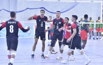 مصر وتونس في نهائي بطولة إفريقيا لشباب كرة الطائرة
