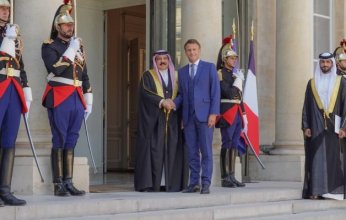 مباحثات بحرينية - فرنسية لسبل تعزيز التعاون بين البلدين