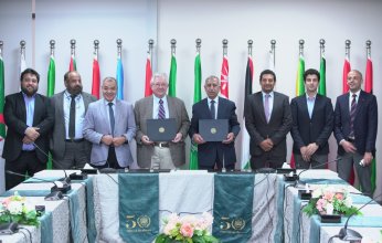 الأكاديمية العربية للعلوم والتكنولوجيا والنقل البحري تنظم المسابقة الدولية للبرمجة لطلبة جامعات العالم