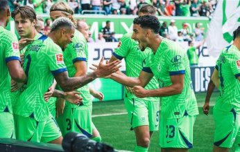 فولسفورج يهزم دورتموند في الدوري الألماني بمشاركة مرموش