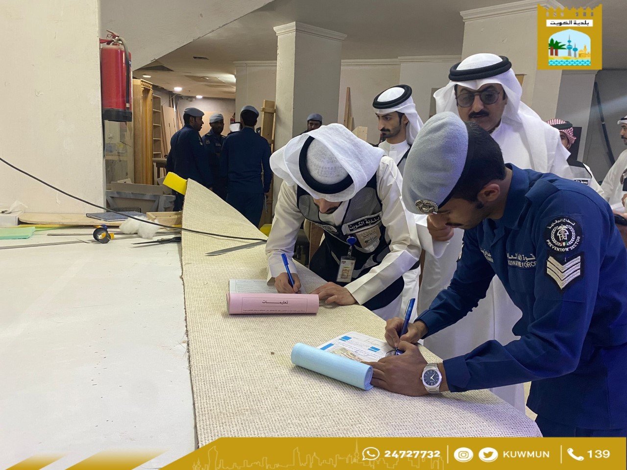 بلدية الكويت: إغلاق سردابين مخالفين في العقارات الاستثمارية بمحافظة الأحمدي بلدية الكويت: إغلاق سردابين مخالفين في العقارات الاستثمارية بمحافظة الأحمدي