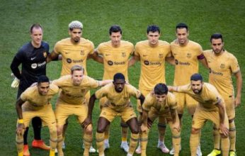 برشلونة ينفرد بصدارة الدوري الاسباني بالفوز على أتلتيكو مدريد