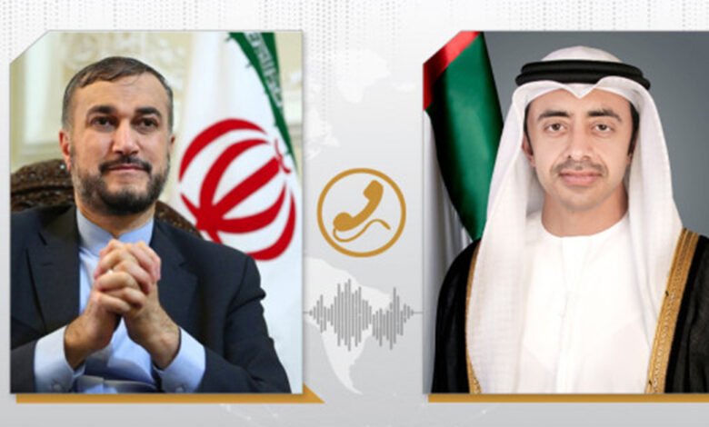 الإمارات تعيد سفيرها إلى إيران الإمارات تعيد سفيرها إلى إيران