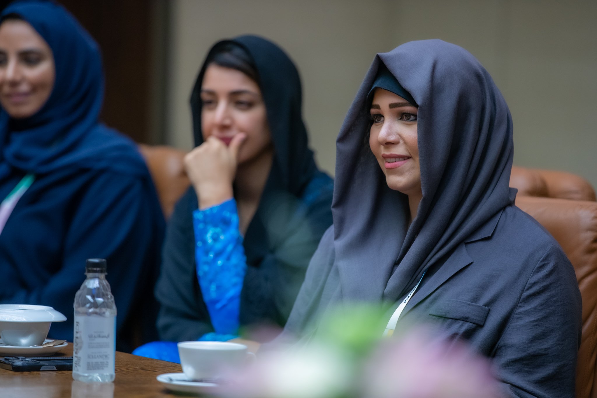 رئيسة هيئة دبي للثقافة تلتقي بأعضاء «الآيكوم العربي» رئيسة هيئة دبي للثقافة تلتقي بأعضاء «الآيكوم العربي»