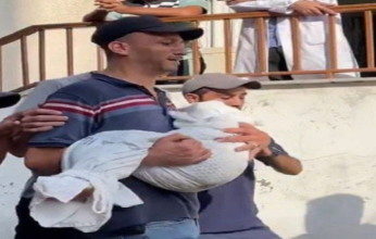 شاهد.. فيديو مؤثر لطفلة فلسطينية قتلت في القصف الإسرائيلي على غزة