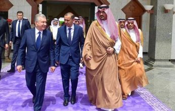 رئيس أوزبكستان يصل المدينة المنورة