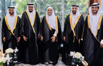 أمين رابطة العالم الإسلامي يشيد بجهود الإمارات في السلم والتعايش والتسامح