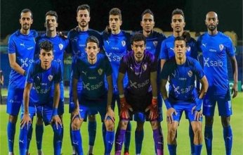 الزمالك يفوز على الجونة برباعية ويزحف نحو لقب الدوري