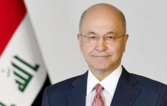 الرئيس العراقي يدعو المتظاهرين إلى الانسحاب من المؤسسات