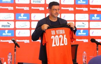 البرتغالى روى فيتوريا اللاعب المصرى يحتاج الى التفكير السريع داخل الملعب