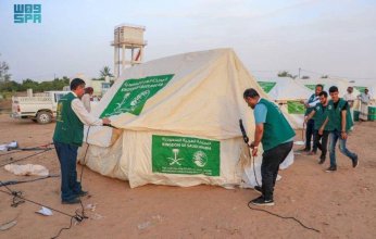 مركز الملك سلمان للإغاثة ينفذ أكثر من 2000 مشروع إنساني في 86 دولة