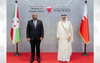 البحرين وبوروندي تبحثان سبل تعزيز التعاون بين البلدين