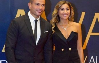 حقيقة عودة عمرو دياب ودينا الشربيني مرة أخري