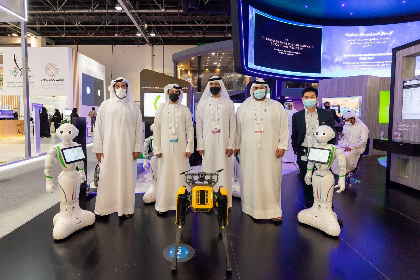 الذكاء الاصطناعي يتيح لهيئة كهرباء ومياه دبي ابتكار حلول وبرامج متطورة لتحسين الأداء والإنتاجية الذكاء الاصطناعي يتيح لهيئة كهرباء ومياه دبي ابتكار حلول وبرامج متطورة لتحسين الأداء والإنتاجية
