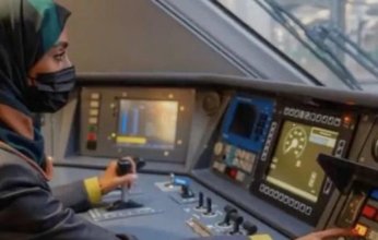 31 سيدة سعودية يقدن قطارات فائقة السرعة