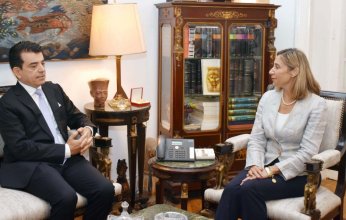 وزيرة الثقافة المصرية تستقبل مدير عام منظمة الإيسيسكو لبحث مزيد من التعاون الثقافي