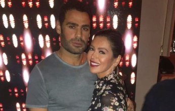 لقاء الخميسي: حسام وإبراهيم حسن كانوا شهود علي عقد زواجي