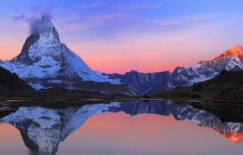 العثور في الجانب السويسري من جبال الألب على حطام طائرة سقطت منذ 54 عام