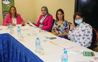 دينا الرفاعي تشارك في الاجتماع الفني لتصفيات شمال أفريقيا المؤهلة إلى دوري أبطال الكرة النسائي