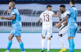 الشباب يفوز على الباطن بثلاثية نظيفة فى بطولة دوري روشن السعودي