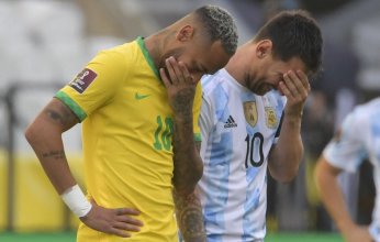 فيفا يلغى قرار إعادة مباراة البرازيل والأرجنتين فى تصفيات كأس العالم