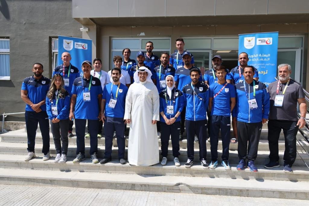 وزير الاعلام الكويتي: العمل يجري لتطبيق استراتيجية خاصة بتطوير الرياضة الكويتية وزير الاعلام الكويتي: العمل يجري لتطبيق استراتيجية خاصة بتطوير الرياضة الكويتية