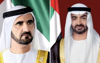 رئيس الإمارات ونائبه يهنئان رئيس باكستان بذكرى استقلال بلاده