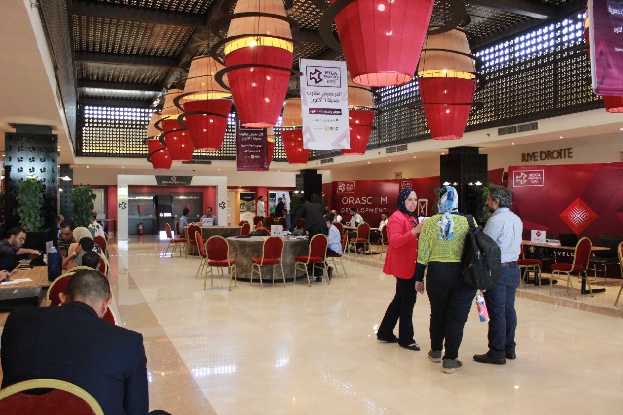 إقبال ضعيف بالدورة الثامنة من معرض Mega property Expo إقبال ضعيف بالدورة الثامنة من معرض Mega property Expo
