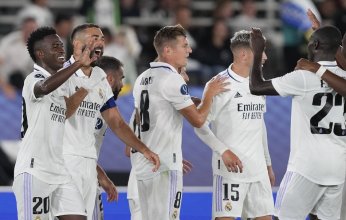 للمرة الخامسة في تاريخه.. ريال مدريد يتوج بكأس السوبر الأوروبي