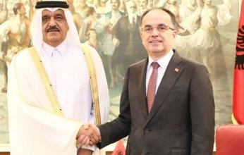 ألبانيا وقطر تبحثان تعزيز التعاون بين البلدين