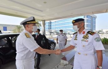 الإمارات وأمريكا تبحثان سبل تعزيز التعاون العسكرى والدفاعى