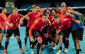 منتخب مصر يتوج بكأس الأمم الإفريقية لشباب اليد