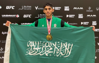 لاعب المنتخب السعودي يحصل على ذهبية بطولة العالم للشباب والناشئين في وزن أقل من 62 كجم