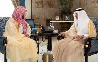 أمير مكة المكرمة يستقبل رئيس المحكمة الجزائية