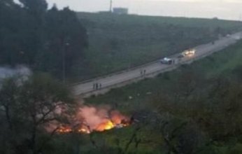 عاجل.. سقوط طائرة مدنية صغيرة في أبوظبي