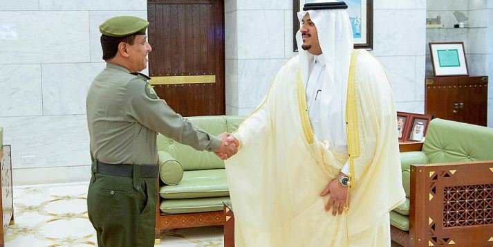 السعودية.. أمير الرياض بالنيابة يستقبل مدير جوازات المنطقة السعودية.. أمير الرياض بالنيابة يستقبل مدير جوازات المنطقة