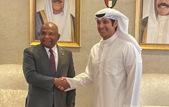 وزير الشباب الكويتي يبحث مع رئيس الجمعية العامة للأمم المتحدة تمكين الشباب